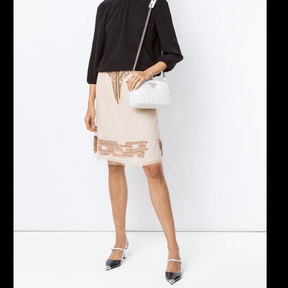 Prada sequin skirt 💓 - Picture 3 of 17